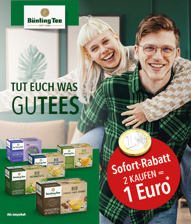 Bünting Bio Tee Kampagne - Tu dir was GUTEES