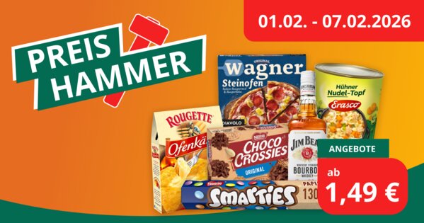 Preishammer Angebote KW 06
