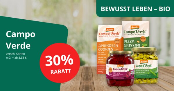 Bewusst Leben Bio - Campo Verde