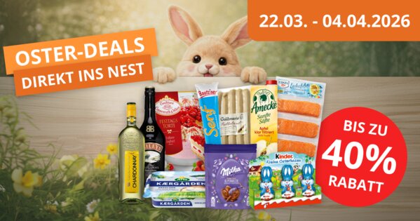 Teaser – Osterdeals von myTime – bis zu 40% Rabatt 