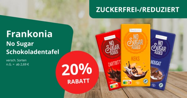 Zuckerfrei-/reduziert - Frankonia