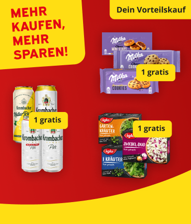 Dein Vorteilskauf - Mehr kaufen mehr sparen