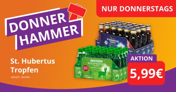 Donner-Hammer-Angebot