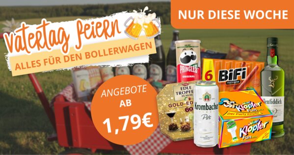 Angebote zum Vatertag
