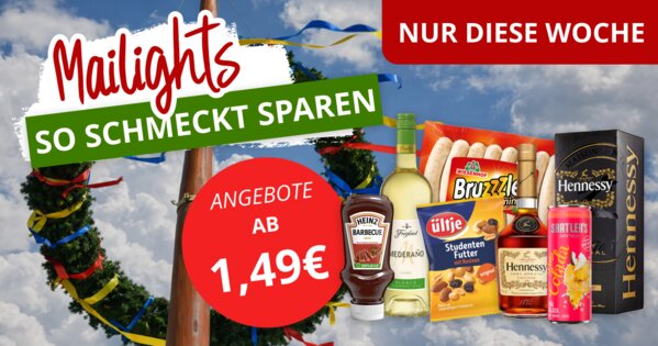 Mai-Angebote KW 20 und 21