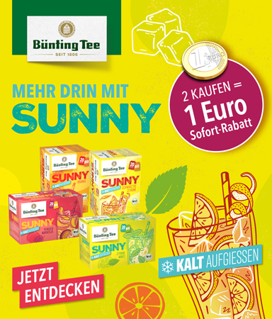 Bünting Tee - Sunny Tee - 2 kaufen & 1 Euro sparen