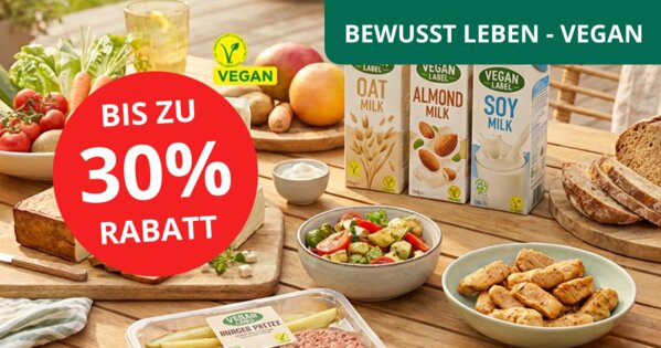 Bewusst Leben Angebote: Vegan