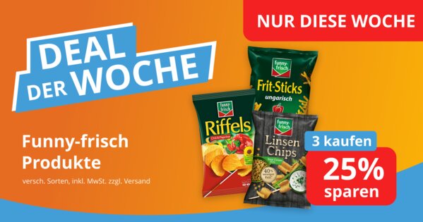 Deal der Woche: Funny-frisch 