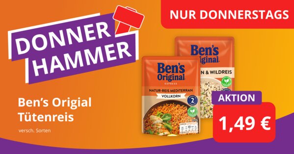Donner Hammer - Ben's Original Reis