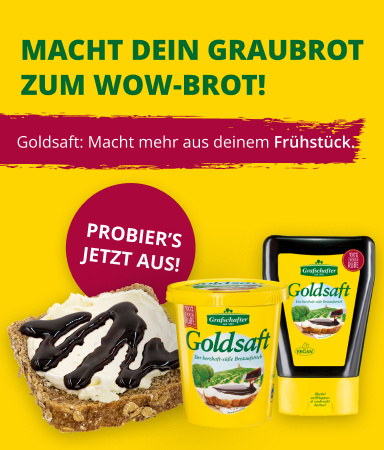 Goldsaft jetzt probieren