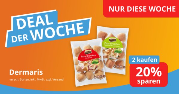 Deal der Woche: Dermaris Produkte - 2 kaufen & 20% sparen